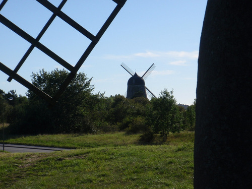 Gotland Island Windmill.
